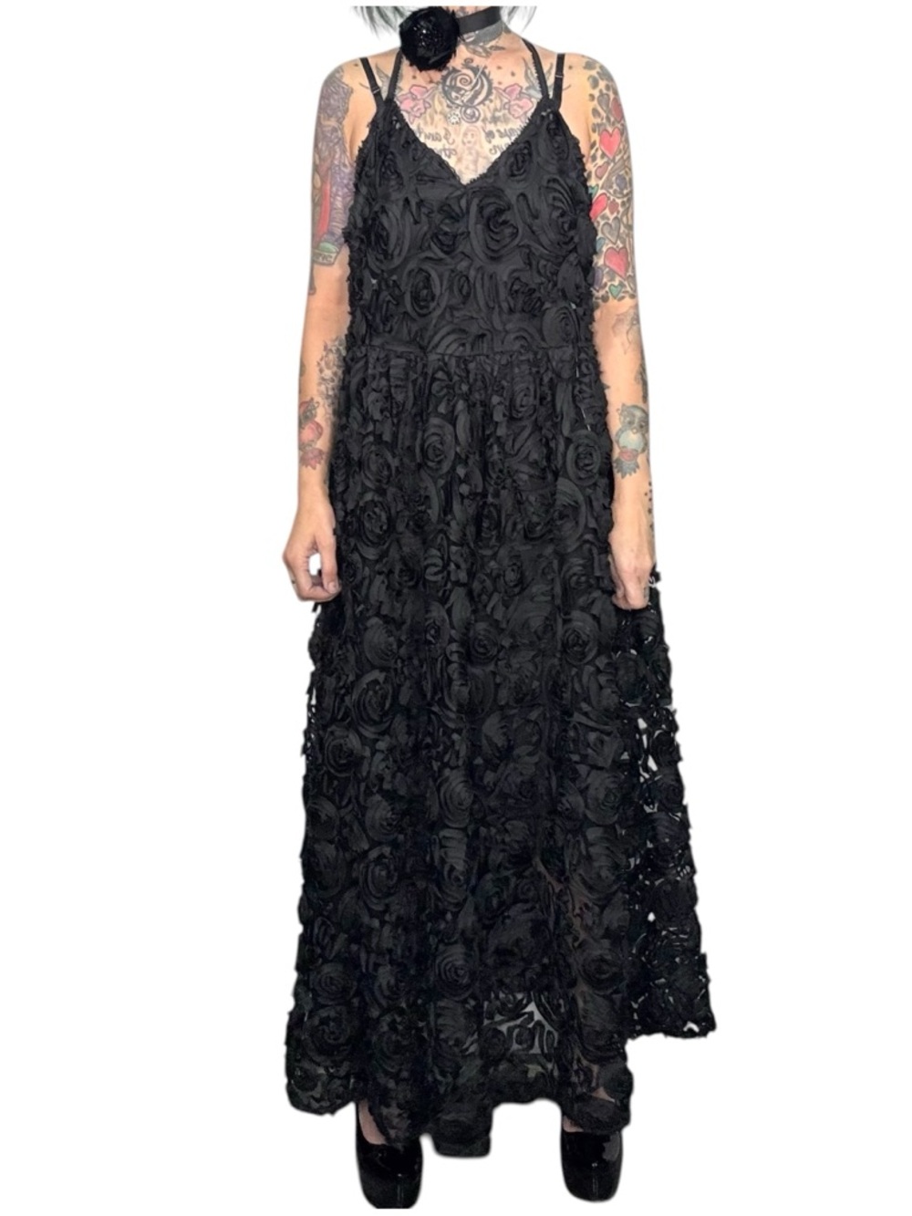 Disturbia Goth dress NWT - Picture 5 of 10